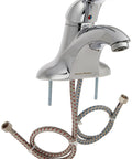 Reliant 3 Centerset Lavatory Faucet With Single Indexed Lever Handle Polished Chrome Finish Low-Flow 0.5 GPM Vandal-Resistant Aerator
