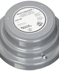 Indoor 120 Volt Buzzer Gray 70 dB At Ten Feet With Zero Point Zero Five Amp Draw Two And One Quarter Inch Steel Housing US Made 340A N5 Style