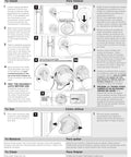 Installation instructions for Secure Mount Deadbolt Lock For Kid Safe Home Use No Adhesive Needed Behind Existing Hardware Dual Action System.