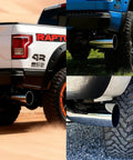 Exhaust Elbow Adapter 4 Inch To 6 Inch With Integrated Steel Clamp Leak Free Installation Chrome Or Black on trucks