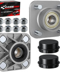Two Pack Front Wheel Hub Assembly For Yamaha Golf Cart Drive Models G2 G8 G9 G14 G16 G19 G22 G29 Premium Wheel Bearing Hubs Kit