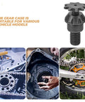 Durable Iron Transmission Gear Reduction Unit Packing Serious Gasoline Engine Kick And Tough As Nails Torque For Mini Bikes Atvs Trucks And Street Motorcycles - gear case for vehicles.