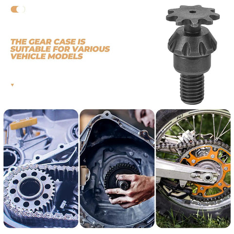 Durable Iron Transmission Gear Reduction Unit Packing Serious Gasoline Engine Kick And Tough As Nails Torque For Mini Bikes Atvs Trucks And Street Motorcycles - gear case for vehicles.