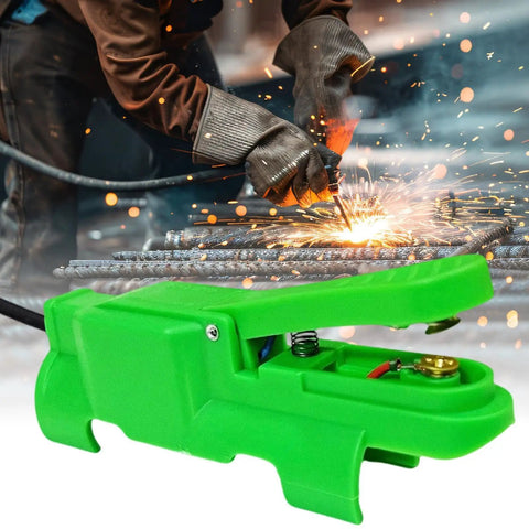 Ergonomic Welding Touch Button With Anti Slip Grip For Precise Arc Start Stop And Quick Release On Off Control For TIG Torch Welding