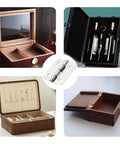 80 Pack Mini Hinges With 320 Screws, Small Iron Folding Butt Hardware For Wood Boxes used on jewelry and storage boxes.