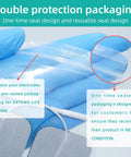 Universal Replacement Pads For Tens Units 40 Adhesive Electrodes Reusable 2 By 2 Inch Snap On 3.5 Mm Connectors Compatible With Most Muscle Stimulators Easy Stick Long Lasting Comfort pre-sealed pack