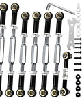 Stainless Steel Turnbuckles With Spacers For RC Car Camber Link Upgrade One Tenth Scale Traxxas Slash 2WD All Models