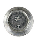 Top view of Heavy Duty Concrete Screw Anchor Five Eighth Inch By Four Inch Hex Washer Head Zinc Plated Titen HD showing hex head detail.