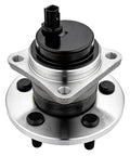 Front view of Pair Rear Wheel Bearing And Hub Assembly For 2009 2010 Pontiac Vibe 2009 2019 Toyota Corolla And 2009 2014 Toyota Matrix FWD Durable Replacement Wheel Hub