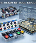 Rocker Switch Kit With Multi Color LED Lights And Waterproof Cover 13 Piece Assortment with circuit diagram and wiring