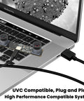 Beast High Speed 210fps USB Camera With Global Shutter And Dual Lens Monochrome Module 800P Sync for 3D Printing USB connected laptop