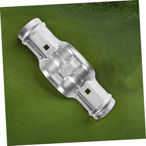 Lightweight Installation Clips For Quick Assembly Of Stadium Fence Columns with sleek design on green background