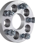 Two 1 Inch Wheel Spacers Adapters For 5x100 To 5x112 Conversion With 57.1 Mm Hub Bore And 12x1.5 Studs 2 Pack Forged 6061 Aluminum