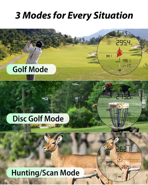 Magnetic Golf Rangefinder With Slope Adjustment And Fast Flag Lock Tech Delivering Dead Nuts Accurate Measurements Up To Fifteen Hundred Yards For Snagging Thin Pins And Shredding Scorecards
