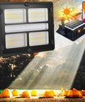 Super Bright Rechargeable Solar Work Light Packed With Huge Battery For All Your Camping Emergencies Storm Prep And Power Outages Portable Waterproof Lantern With Handy Hook And Stand Dimmable Settings Make It A Must Have.