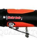 Professional 5 Inch Pneumatic Die Grinder Kicking Out 25000 Rpm For Heavy Duty Grinding and Smooth Polish Tasks with ergonomic handle.