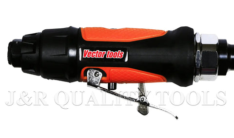 Professional 5 Inch Pneumatic Die Grinder Kicking Out 25000 Rpm For Heavy Duty Grinding and Smooth Polish Tasks with ergonomic handle.