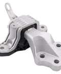 Engine Motor Mount And Automatic Transmission Mount Set For Chevy Cruze 1.4L 2011 2016 showing detailed silver hydraulic rear mount.