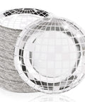 Totally Perfect 100 Pack 9 Inch Silver Disco Plates For 70s Party Decor Disposable Dinner And Dessert Plates Dancing Queen