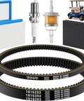 Golf Cart Tune Up Kit With Drive Belt And Starter Generator Belt For Yamaha G16 G19 G22 G29 1996 Up 4 Cycle 301cc 357cc Engines