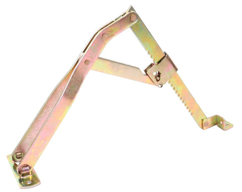 Built Like A Tank Steel Hinge Kit For Adjustable Drafting Table Massage Couch Facial Bed Drawing Board Pro Setup Bronze Finish Tough Angle Flex Bracket Dual Pair with durable steel construction