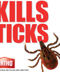 All In One Lawn Insect Killer That Kills Ants Fleas Ticks Chinch Bugs Mole Crickets Cutworms Spiders And Sod Webworms packaging