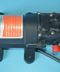 12V Water Pressure Diaphragm Pump Self Priming For RV Boat Caravan Marine Use 4.3 Liters Per Minute 1.1 GPM 35 PSI