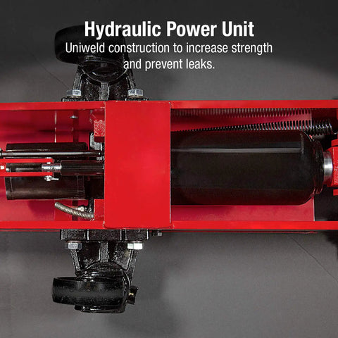 Grease Monkey Approved Heavy Duty Air Hydraulic Floor Jack 10 Ton Lift With Dual Manual And Pneumatic Pumping Heavy Gauge Steel Build Three Position Handle Lock And Rust Resistant Coating For Quick Shop Roll Out Efficiency