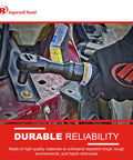 Three Eighths Inch Air Ratchet Wrench With 55 Foot Pounds Of Torque And 170 RPM Heat Treated Ratchet Head in use on engine