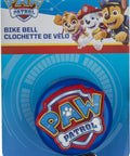 Paw Patrol Kids Bike Bell Accessory Kit With Loud Ring, Fits Most Bikes, Trikes, And Scooters, Officially Licensed, Ages 3+