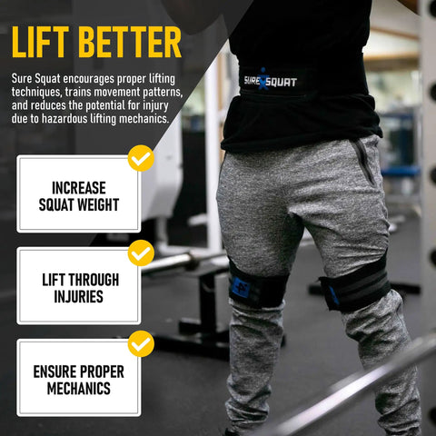 Elastic Exoskeleton And Lifting Belt To Boost Your Squat Game And Technique, Protect Knees, And Power Through Lifts With Solid Form On Leg Day, Designed For Lifters Pushing Through Injuries And Keeping Knees Safe