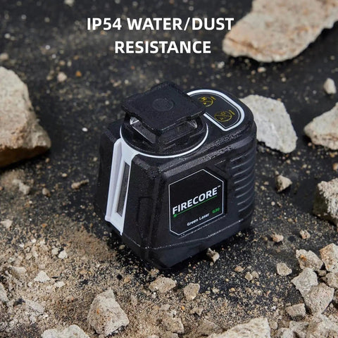 360 Degree Self Leveling Laser Level With Tripod And Pulse Mode Green Beam Pro Grade Accuracy 3 Brightness Levels For Picture Hanging