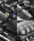 Silicone Vacuum Hose Kit 4mm ID 5 32 Inch Vacuum Tubing, 150 PSI Max, Ultra High Temp, 5ft Length in automotive engine installation