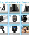 Installation steps for No Sweat Automatic Pond Fish Feeder With LCD Control And Spacious 5.5L Capacity Runs On DC 12V.