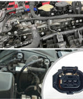 Toyota Camshaft Position Sensor Connector Pigtail Plug-and-Play 90980-12353 645-744 Fits Tundra, Tacoma, 4Runner, Sequoia, Camry, Avalon, Sienna, Highlander, RAV4, Corolla, Prius, Venza, GX460 RX350 Lexus installed in engine bay