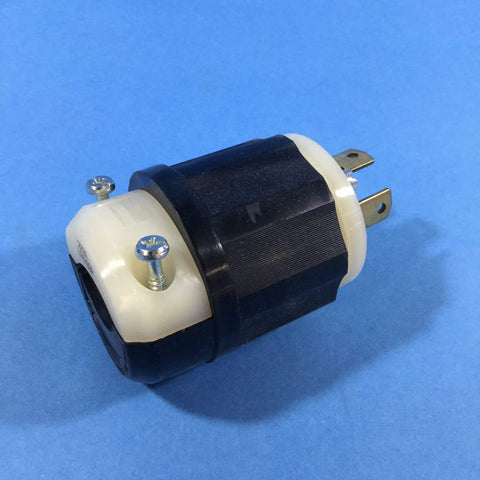 30 Amp 480 Volt 3 Phase NEMA L16 30P Locking Plug 3P 4W Industrial Grade Grounding Rugged Nylon Construction