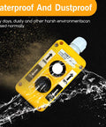 Waterproof Industrial 2 Button Electric Hoist Crane Pushbutton Switches With Box Holder Cob For Up Down Driving Control