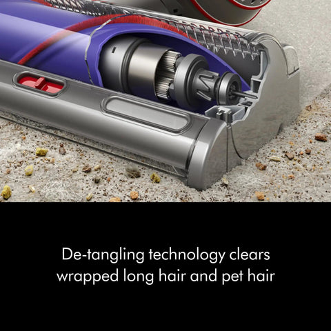 Ball Animal 3 Upright Vacuum With Detangling Motorbar Cleaner Head For All Floors Corded 290AW Beast Mode Suction Power