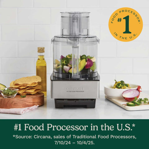 14 Cup Food Processor With 720 Watt Motor A Versatile Kitchen Powerhouse For Chopping Dicing Shredding Pureeing And Kneading Dough