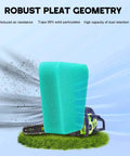 Air Filter Fuel Line Primer Bulb Spark Plug Tune Up Kit For 42cc Poulan Craftsman Chainsaws in bright green, side view