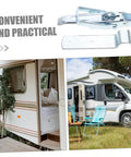 Heavy Duty Adjustable Draw Latch For RVs Trailers And Toolboxes Easy Install Locking Mechanism For Secure Fastening displayed
