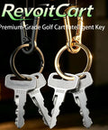 Top Rated 4 Pack Golf Cart Ignition Keys Fit Yamaha G14 G16 G19 G22 G29 Drive Electric Gas Models Replacing OEM Ju2H251100 And Eight Thousand Numbers Comes With Bonus Keychains To Secure Your Ride Like A Pro Without Stressful Hassles Anytime. silver metal golf cart keys with 8000 marking and keychains