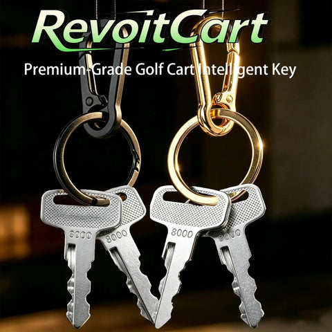 Top Rated 4 Pack Golf Cart Ignition Keys Fit Yamaha G14 G16 G19 G22 G29 Drive Electric Gas Models Replacing OEM Ju2H251100 And Eight Thousand Numbers Comes With Bonus Keychains To Secure Your Ride Like A Pro Without Stressful Hassles Anytime. silver metal golf cart keys with 8000 marking and keychains