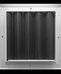 Premium 12x12 HVAC Vent Cover One Way Aluminum Ceiling Diffuser Square, Powder Coat Finish, Scratch Resistant, Durable Grille