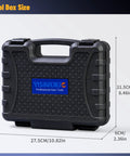 Carrying case for Pro Transmission Bushing Driver Kit For GM 700R4 4L60 4L60E 4L65E Transmissions with measurements