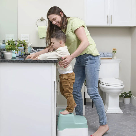 Fast Track Potty Training With This Game Changing 3 In 1 Potty Seat That Transitions From Floor Chair To Toilet Topper And Rugged Step Ladder Featuring A Quick Pour Removable Pot For Toddlers Eighteen Months Plus
