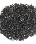 100 Pack Top Shelf 6-32 Flat Head Phillips HDD Screws For 3.5 Inch Hard Drives And PC Desktop Cases, black zinc plated steel screws