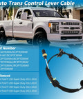Ford F Series Super Duty Automatic Transmission Gear Shifter Cable Replacement OEM Style 2011-2016 Fits Ford F 250 350 450 550 Range Lever Shift Control Cable No 905-667 BC3P7E395AB