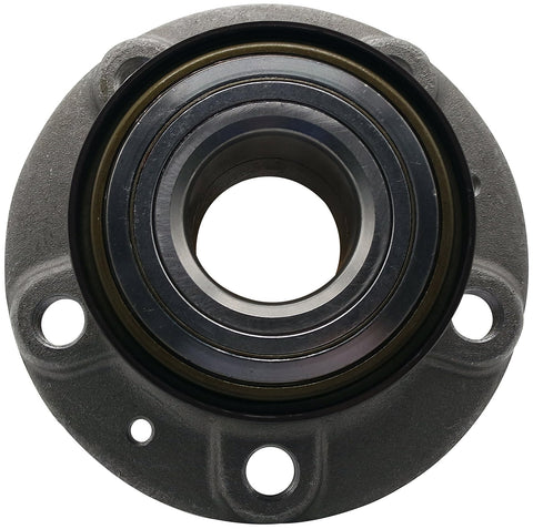 Front view of Rear Wheel Bearing And Hub Assembly For Select Ram Models, Complete OE Replacement, durable and precision engineered.