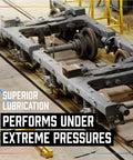 Industrial equipment illustrating use of Dry Moly Lube For Tools Quick-Dry Oil-Free Lubricant With Superior Adhesion Heavy-Duty Extreme-Pressure Protection Anti-Wear For Cutting And Forming Tools Prevents Seizures Fretting And Galling.